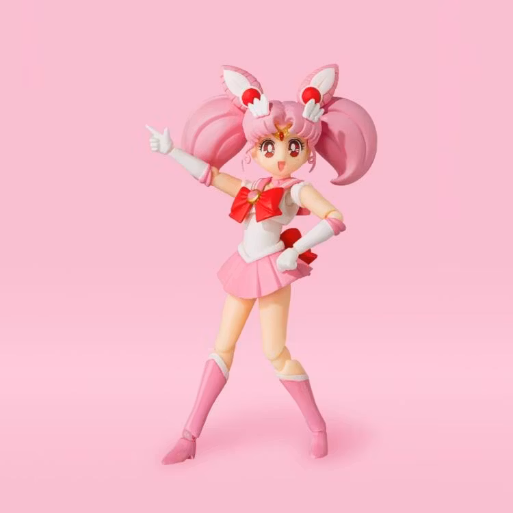 Sailor Moon S.H.Figuarts Sailor Chibi Moon (Animation Color Edition)