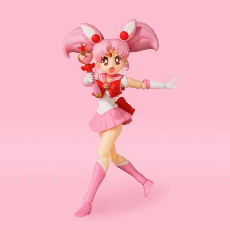 Sailor Moon S.H.Figuarts Sailor Chibi Moon (Animation Color Edition)