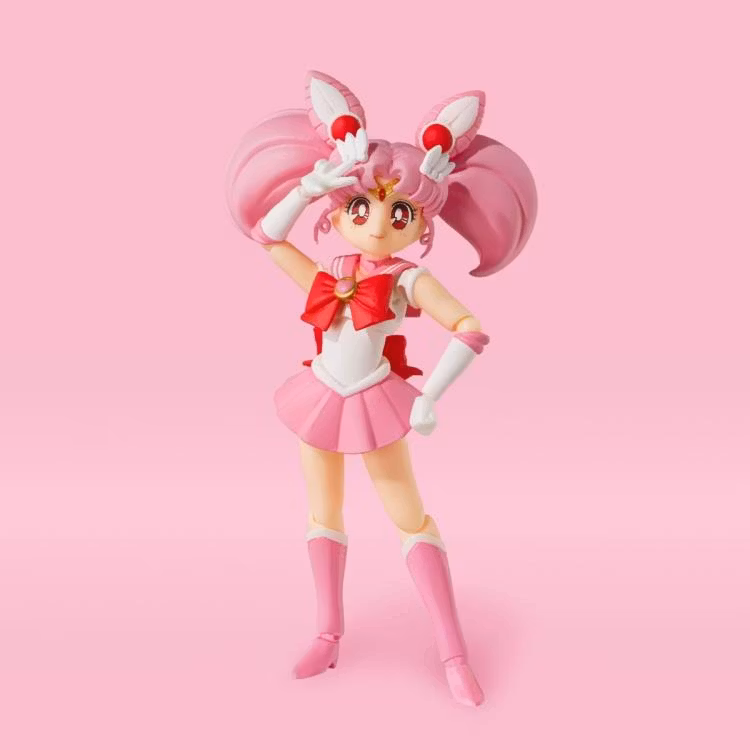 Sailor Moon S.H.Figuarts Sailor Chibi Moon (Animation Color Edition)