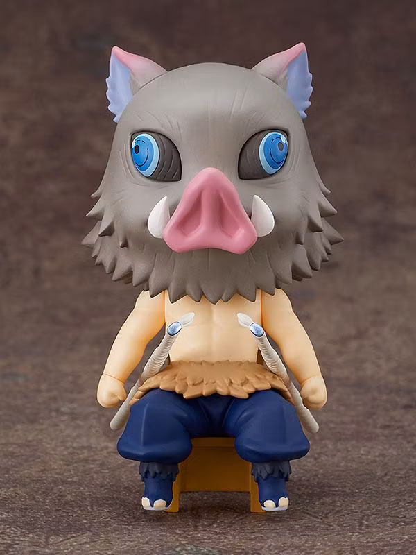 Demon Slayer: Kimetsu no Yaiba Nendoroid Swacchao! Inosuke Hashibira