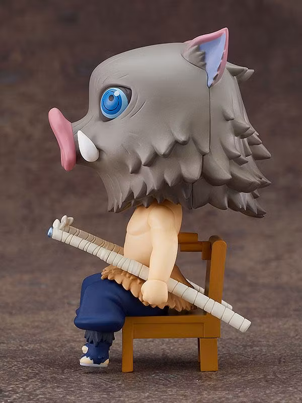 Demon Slayer: Kimetsu no Yaiba Nendoroid Swacchao! Inosuke Hashibira