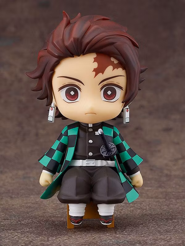 Demon Slayer: Kimetsu no Yaiba Nendoroid Swacchao! Tanjiro Kamado