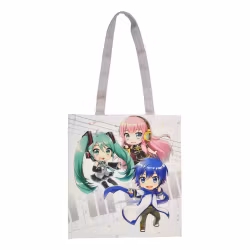 Hatsune Miku Tote Bag Chibi Piapro Characters