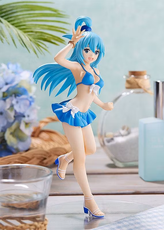 KonoSuba Pop Up Parade Aqua: Swimsuit Ver.