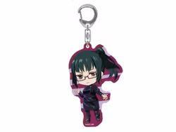 Jujutsu Kaisen Acrylic Keychain Maki Zenin