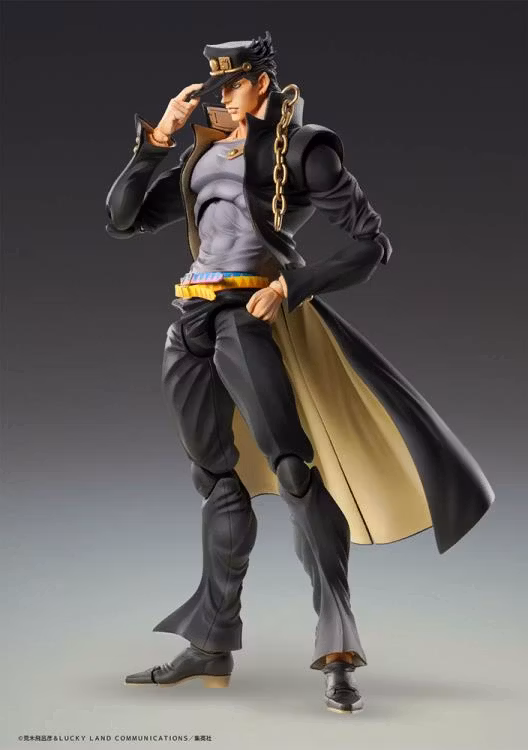 JoJo's Bizarre Adventure Super Action Statue BIG Jotaro Kujo