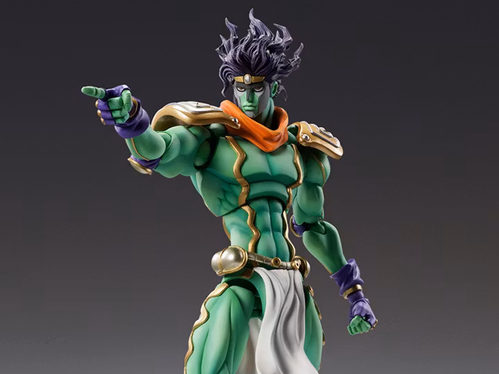 JoJo's Bizarre Adventure Super Action Statue BIG Star Platinum