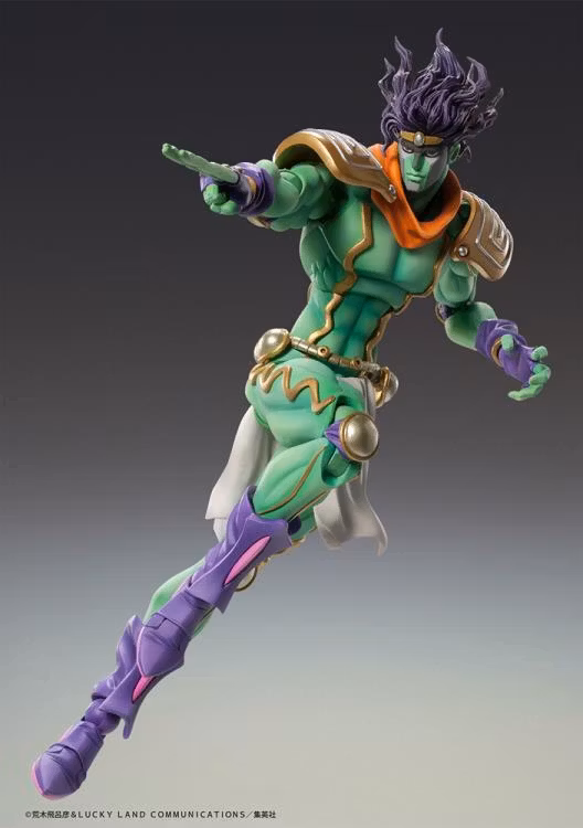 JoJo's Bizarre Adventure Super Action Statue BIG Star Platinum