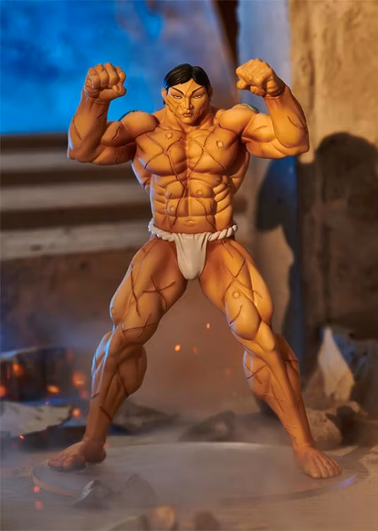 Baki Pop Up Parade Kaoru Hanayama