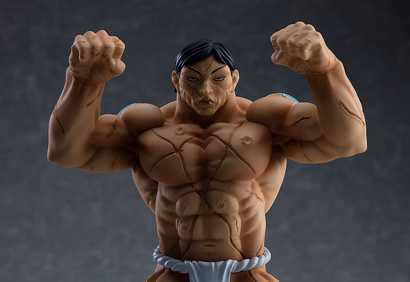 Baki Pop Up Parade Kaoru Hanayama