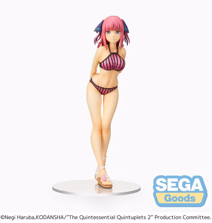 The Quintessential Quintuplets Nino Nakano Premium Figure