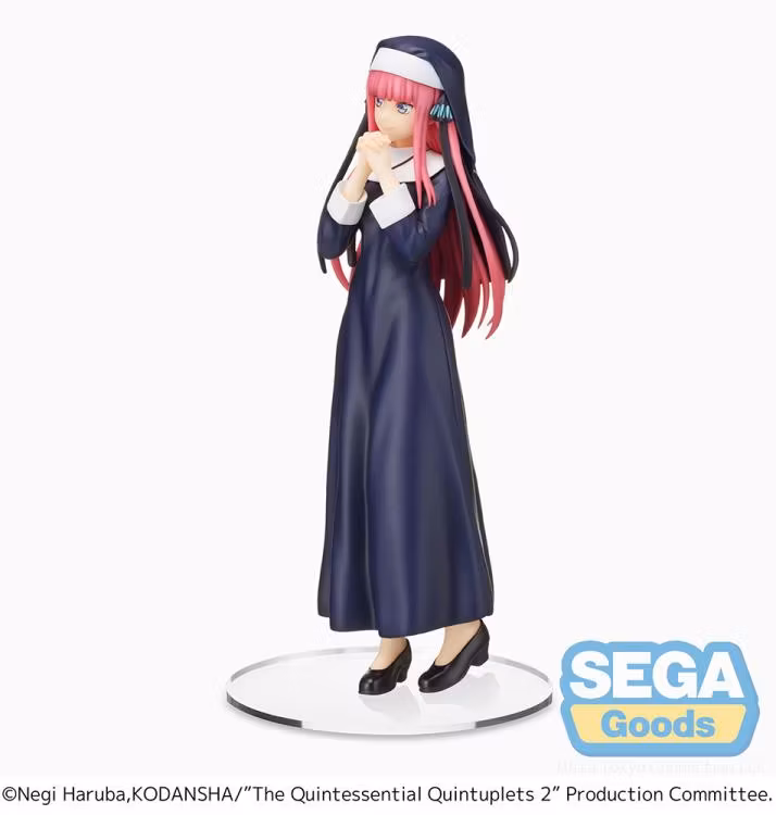 The Quintessential Quintuplets 2 Nino Nakano (Sister Ver.) Premium Figure