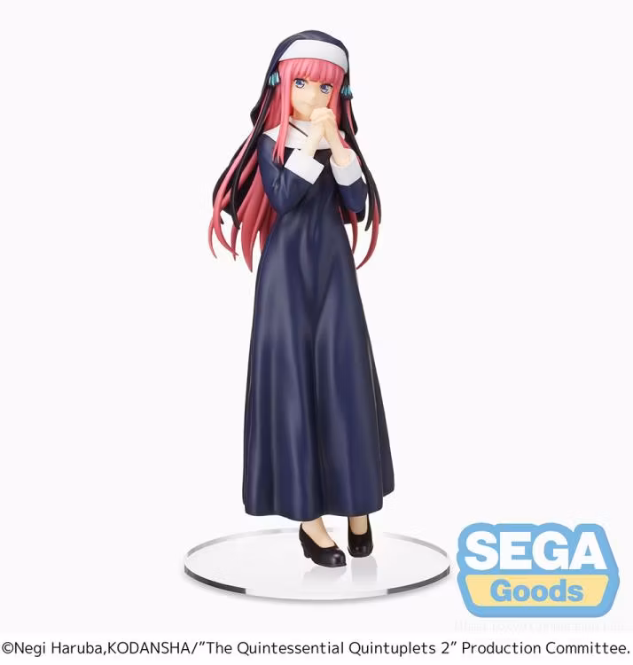 The Quintessential Quintuplets 2 Nino Nakano (Sister Ver.) Premium Figure
