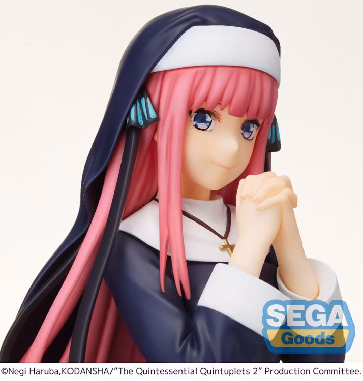 The Quintessential Quintuplets 2 Nino Nakano (Sister Ver.) Premium Figure