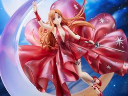 Sword Art Online: Progressive - Aria in the Starless Night Asuna (Crystal Dress Ver.) Shibuya Scramble Figure