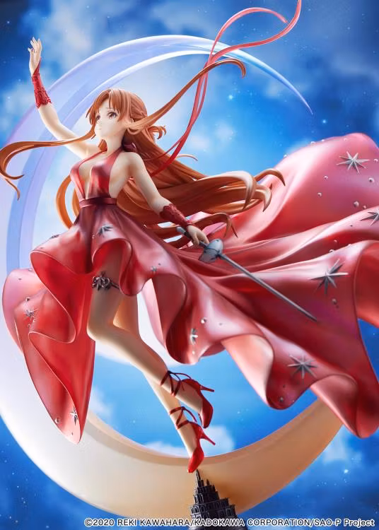 Sword Art Online: Progressive - Aria in the Starless Night Asuna (Crystal Dress Ver.) Shibuya Scramble Figure