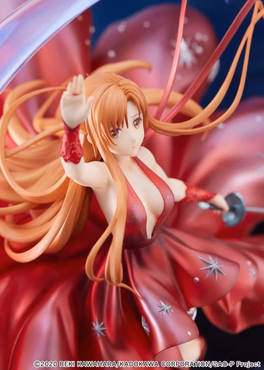 Sword Art Online: Progressive - Aria in the Starless Night Asuna (Crystal Dress Ver.) Shibuya Scramble Figure