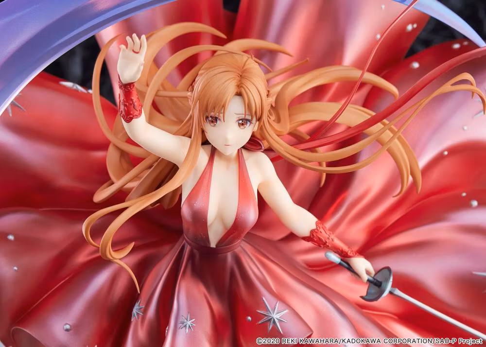 Sword Art Online: Progressive - Aria in the Starless Night Asuna (Crystal Dress Ver.) Shibuya Scramble Figure