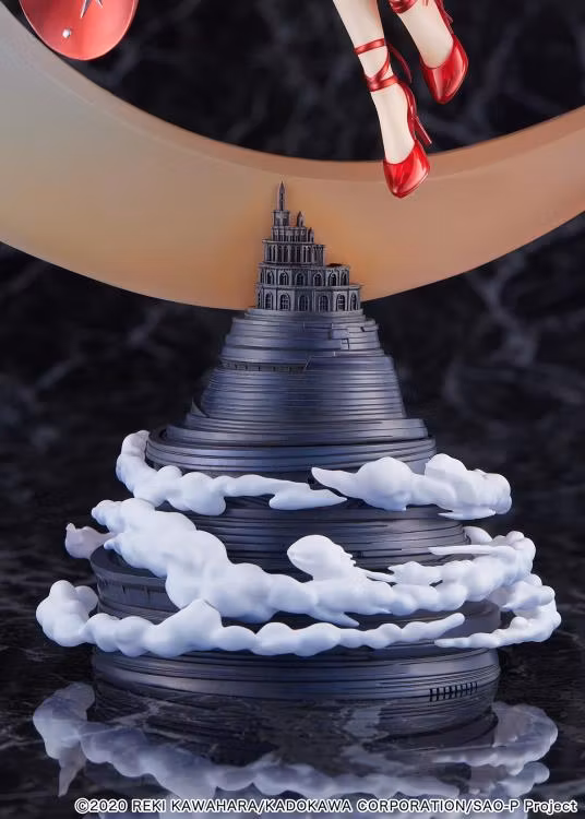 Sword Art Online: Progressive - Aria in the Starless Night Asuna (Crystal Dress Ver.) Shibuya Scramble Figure