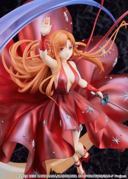 Sword Art Online: Progressive - Aria in the Starless Night Asuna (Crystal Dress Ver.) Shibuya Scramble Figure