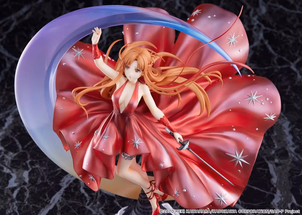 Sword Art Online: Progressive - Aria in the Starless Night Asuna (Crystal Dress Ver.) Shibuya Scramble Figure