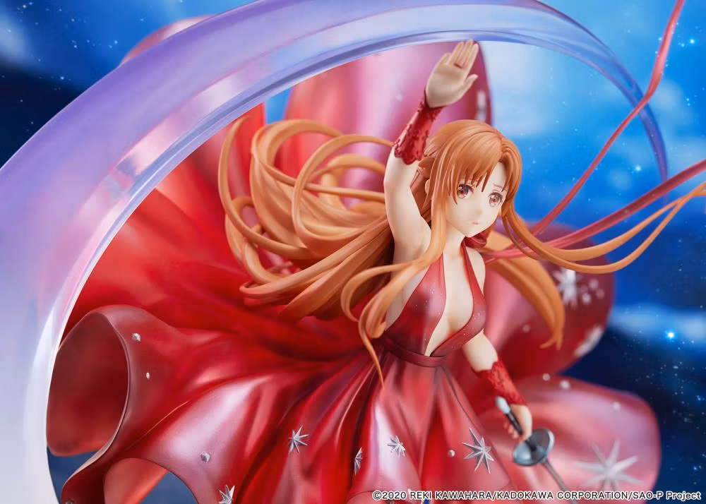 Sword Art Online: Progressive - Aria in the Starless Night Asuna (Crystal Dress Ver.) Shibuya Scramble Figure