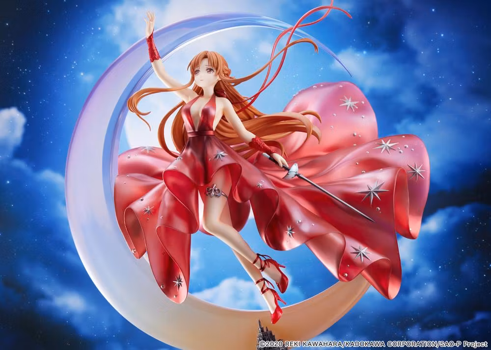 Sword Art Online: Progressive - Aria in the Starless Night Asuna (Crystal Dress Ver.) Shibuya Scramble Figure