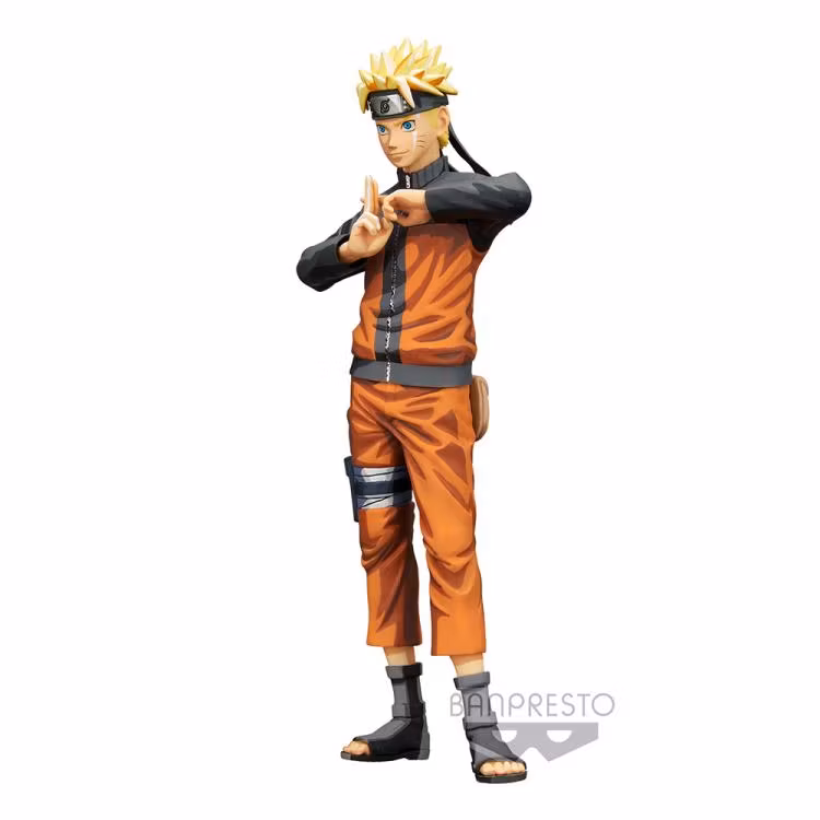 Naruto Shippuden Grandista Nero Manga Dimensions Naruto Uzumaki