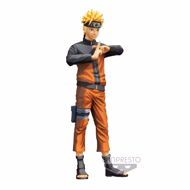 Naruto Shippuden Grandista Nero Manga Dimensions Naruto Uzumaki