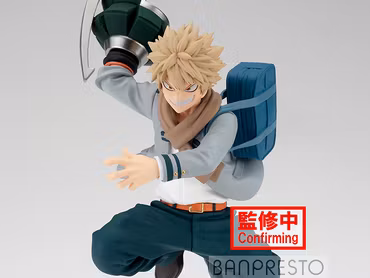 My Hero Academia Bravegraph Vol.3 Katsuki Bakugo