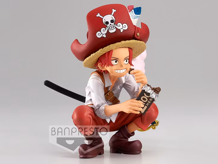 One Piece DXF The Grandline Children Wano Kuni Shanks (Special Ver.)