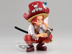 One Piece DXF The Grandline Children Wano Kuni Shanks (Special Ver.)