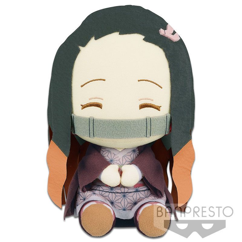 Demon Slayer: Kimetsu no Yaiba Big Plush Nezuko Kamado (Ver.2)