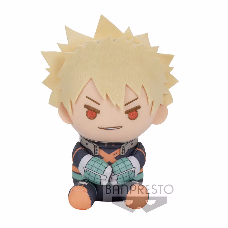 My Hero Academia Big Plush Katsuki Bakugo