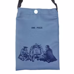 One Piece Ichibansho Best of Omnibus Small Canvas Bag (D)