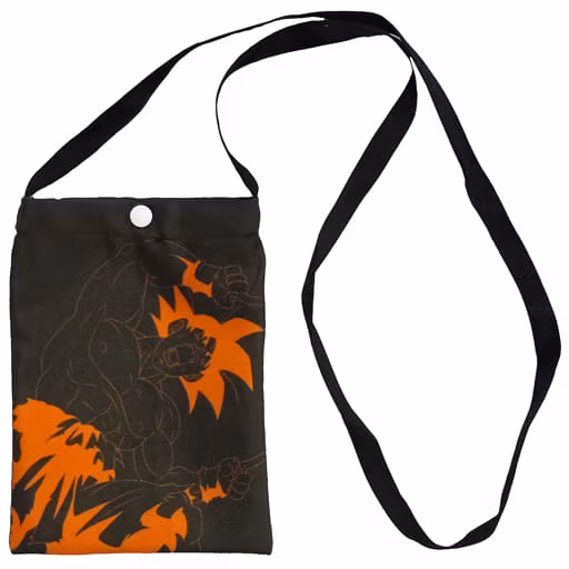 Dragon Ball Ichibansho Back To The Film Small Canvas Bag (D)