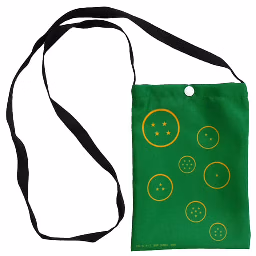 Dragon Ball Ichibansho Back To The Film Small Canvas Bag (E)