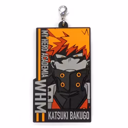 My Hero Academia Ichibansho (The Movie World Heroes Mission) Rubber Key Chain (B)