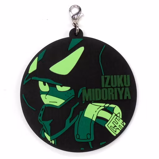 My Hero Academia Ichibansho (The Movie World Heroes Mission) Rubber Charm (D)