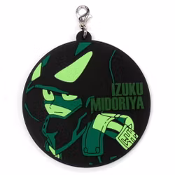 My Hero Academia Ichibansho (The Movie World Heroes Mission) Rubber Key Chain (D)