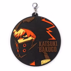 My Hero Academia Ichibansho (The Movie World Heroes Mission) Rubber Key Chain (E)