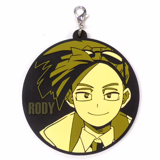 My Hero Academia Ichibansho (The Movie World Heroes Mission) Rubber Charm (G)