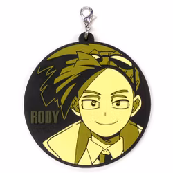 My Hero Academia Ichibansho (The Movie World Heroes Mission) Rubber Key Chain (G)