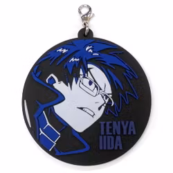 My Hero Academia Ichibansho (The Movie World Heroes Mission) Rubber Key Chain (H)