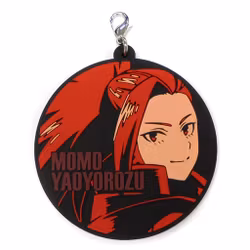My Hero Academia Ichibansho (The Movie World Heroes Mission) Rubber Charm (K)