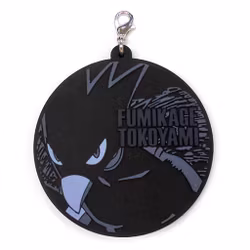 My Hero Academia Ichibansho (The Movie World Heroes Mission) Rubber Key Chain (L)