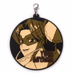 My Hero Academia Ichibansho (The Movie World Heroes Mission) Rubber Key Chain (N)