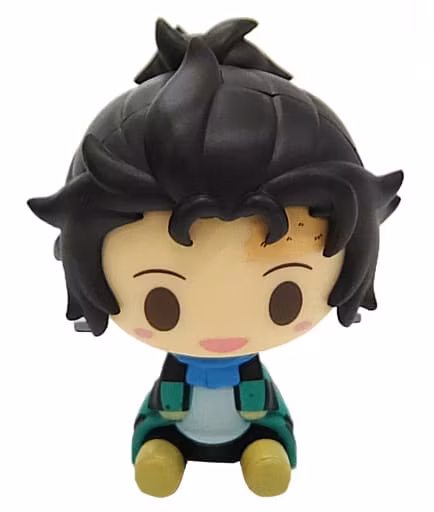 Demon Slayer: Kimetsu no Yaiba Ichibansho Yaiba wo Furui Kokoro wo Moyase Mini Figure Tanjiro Kamado (Secret)