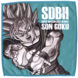 Dragon Ball Ichibansho Super Dragonball Heroes 3rd Mission Hand Towel (F)