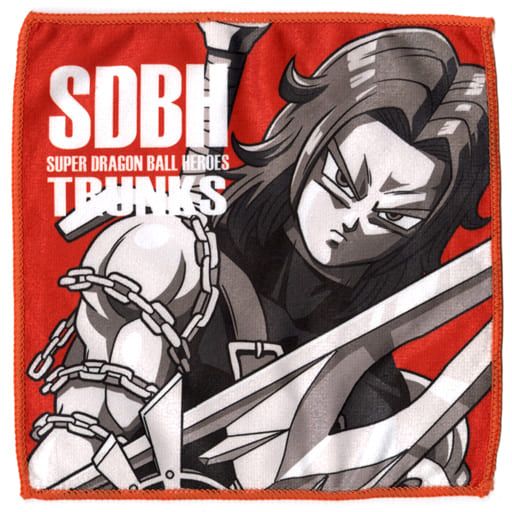 Dragon Ball Ichibansho Super Dragonball Heroes 3rd Mission Hand Towel (H)